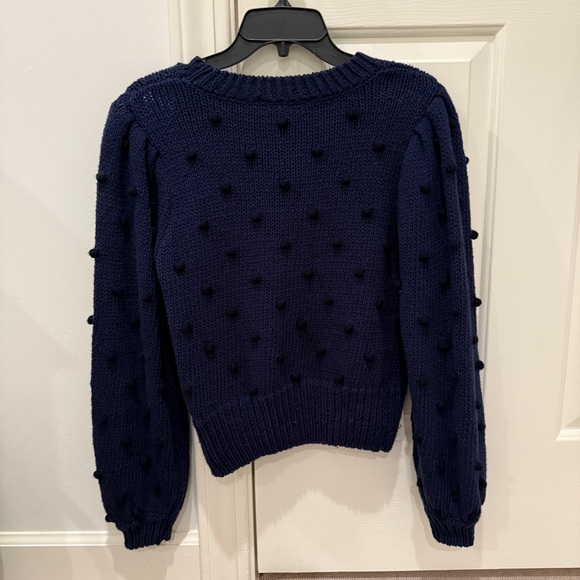 ASTR the label Aidy Puff Sleeve Sweater - Picture 4 of 5